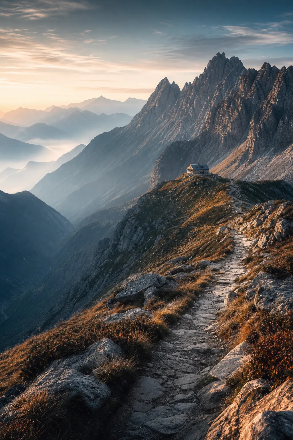Randonnée sur la cordillère