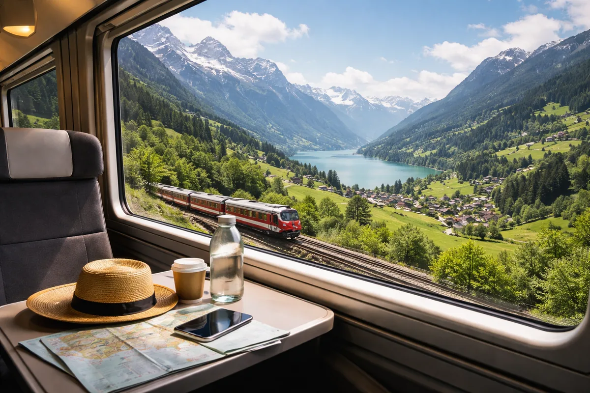 Peut-on faire un voyage d'horizon en train à petit prix