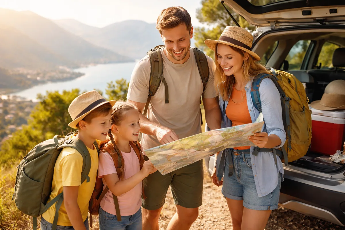Comment planifier un voyage d'horizon en famille avec des enfants