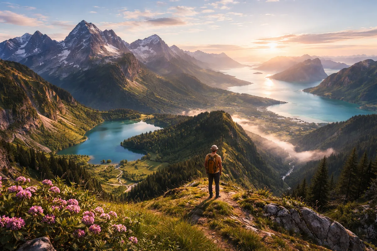 Où trouver les plus beaux paysages pour un voyage d'horizon
