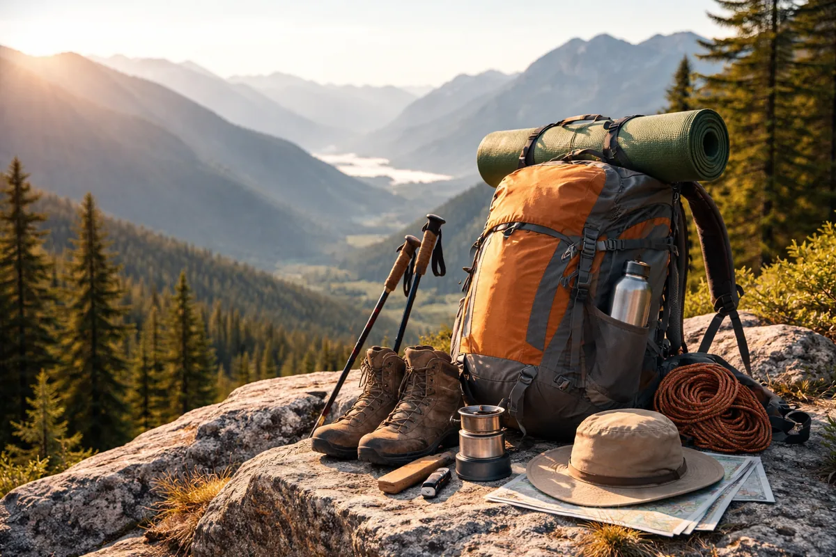 Quel équipement est nécessaire pour un voyage d'horizon en randonnée
