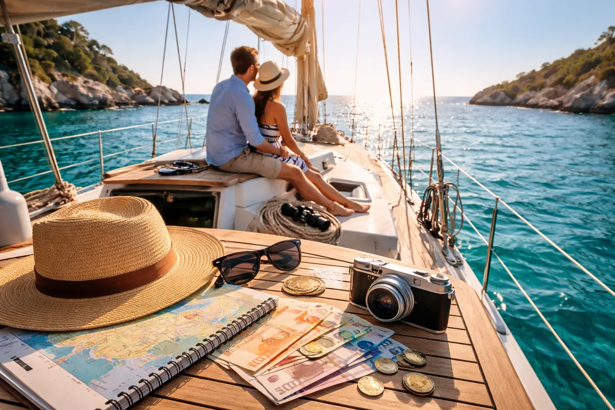 Quel budget prévoir pour un voyage d'horizon en voilier